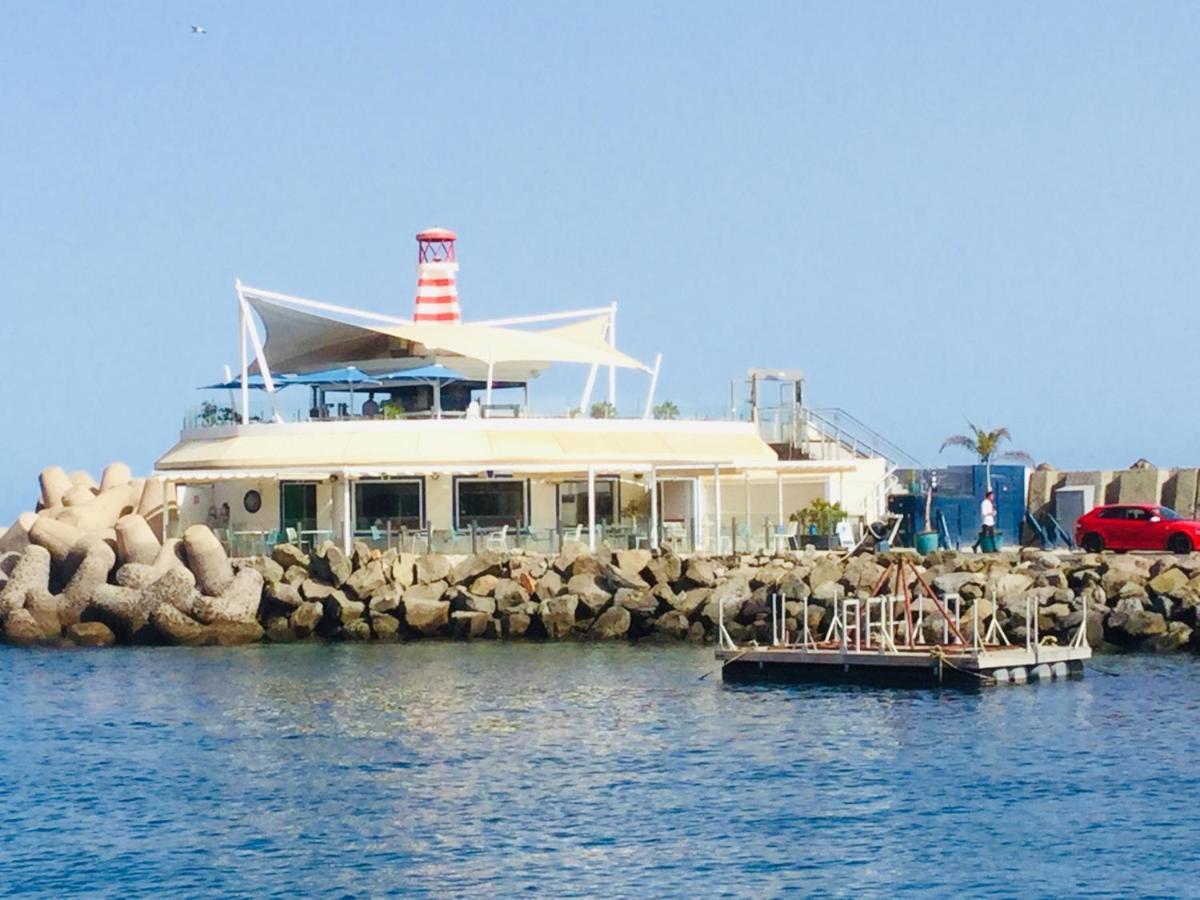 莫甘海滩Sun, Sea And Rocks公寓 外观 照片
